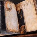 RETRO MYSTICAL MOON JOURNAL