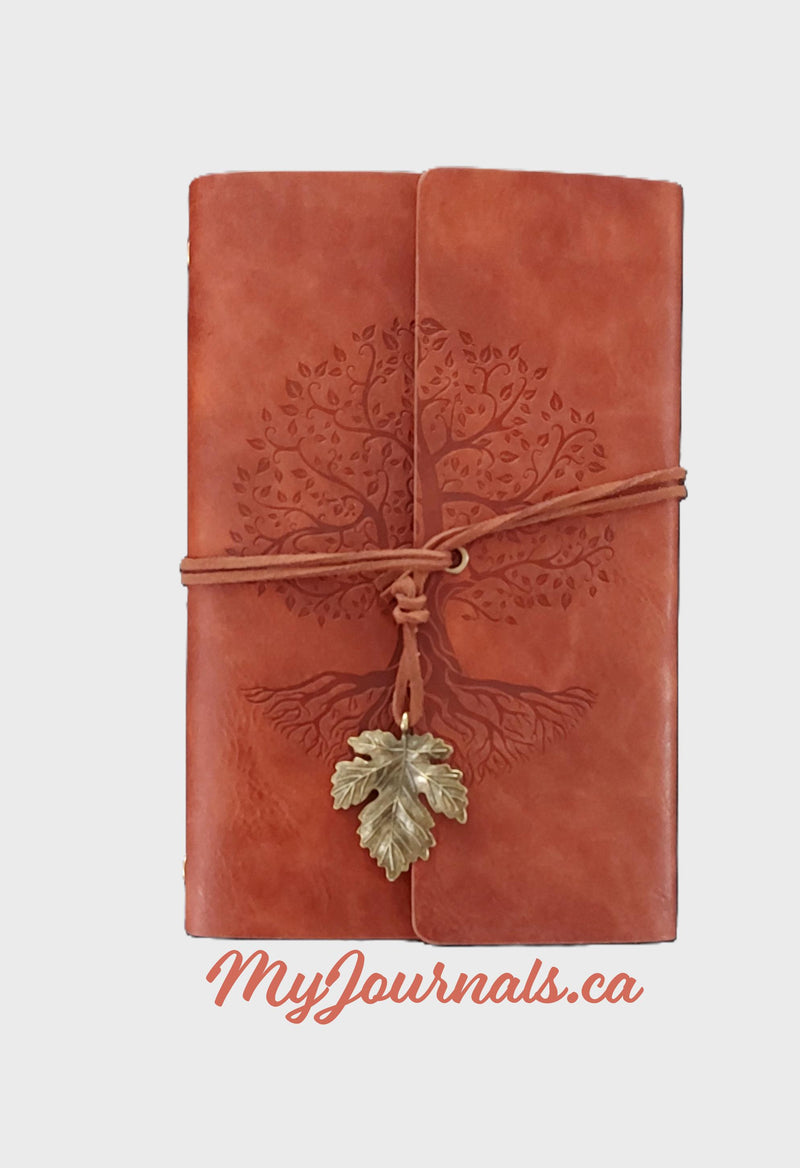 TREE OF LIFE COLLECTION  Journal - Rusty