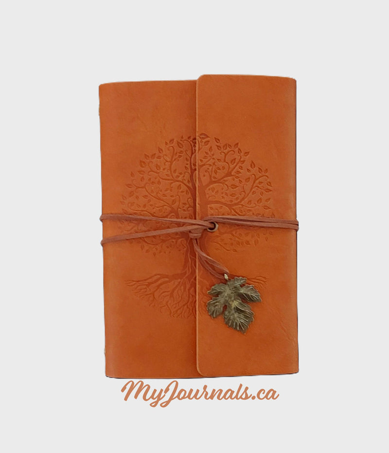 TREE OF LIFE COLLECTION Journal - Sienna