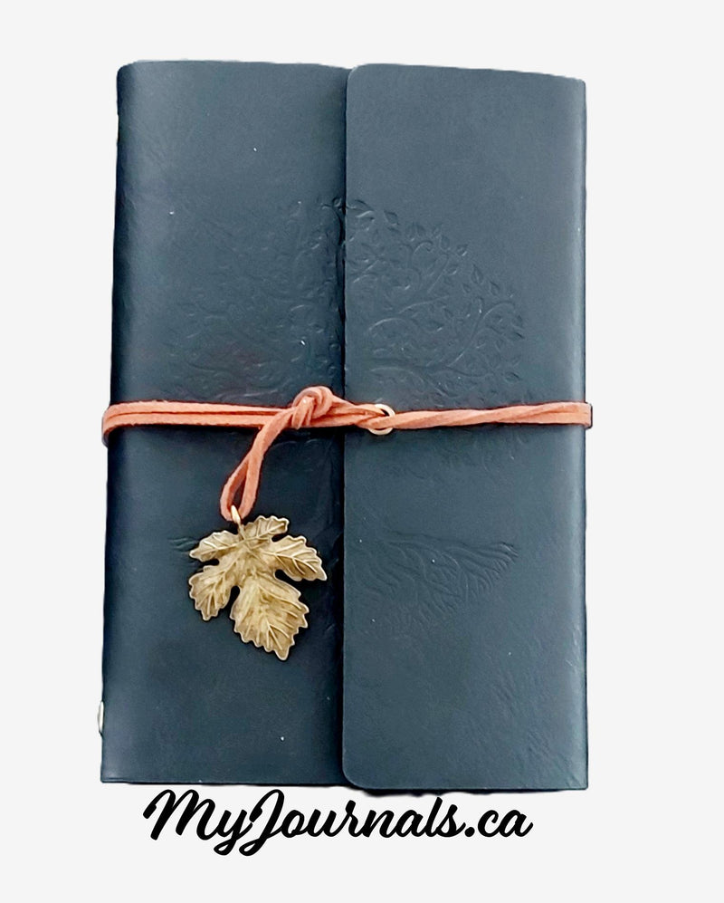 TREE OF LIFE  COLLECTION Journal - Onyx