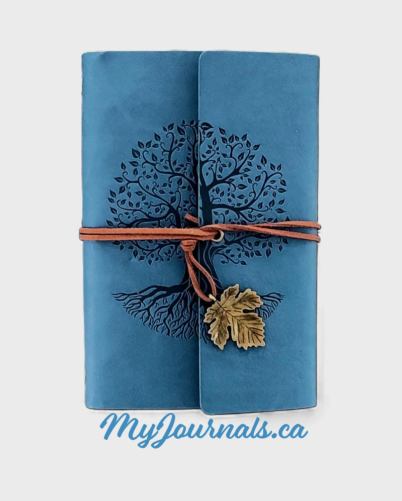 TREE OF LIFE COLLECTION Journal - Azure