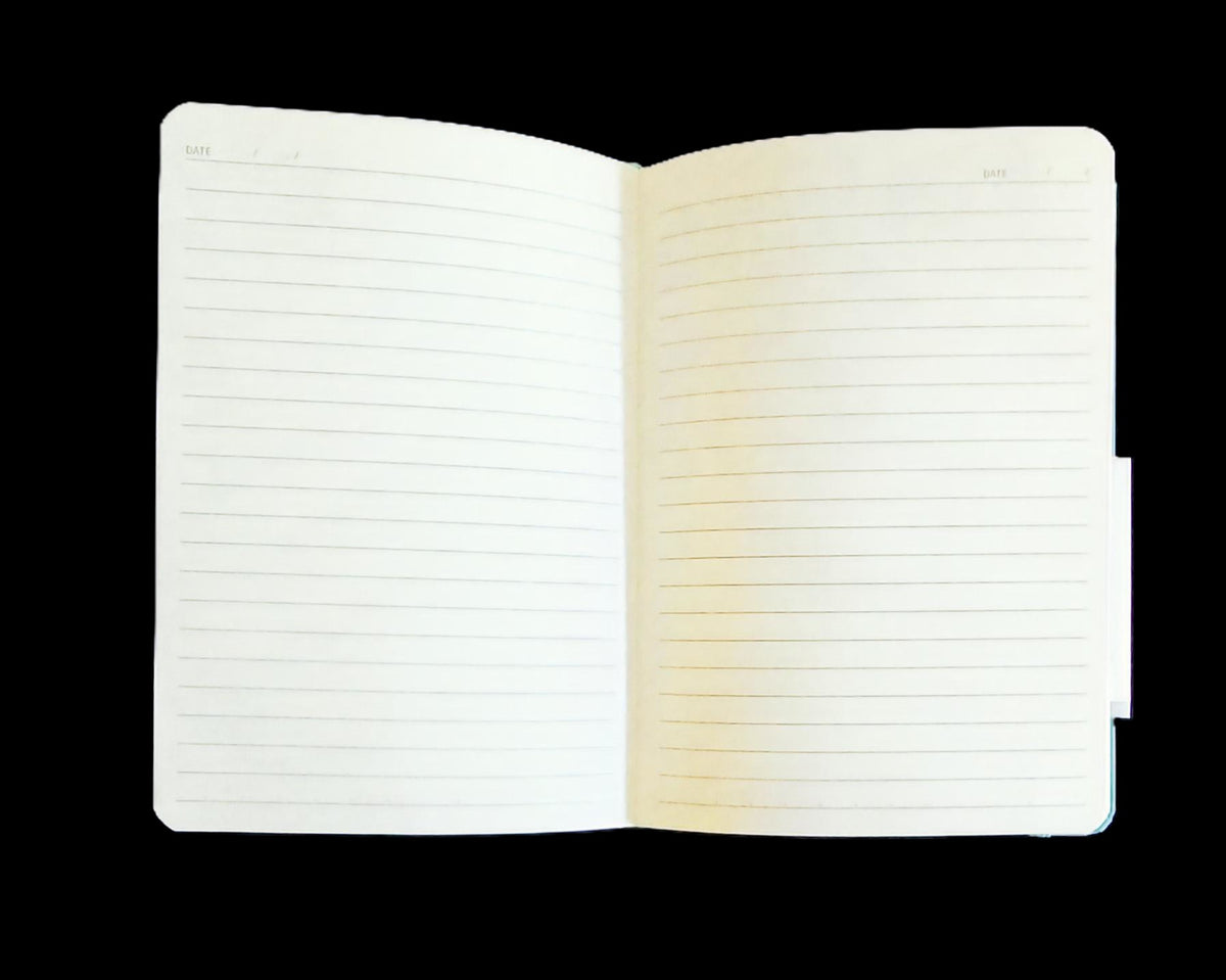 NOTEBOOK  A5 - Seafoam