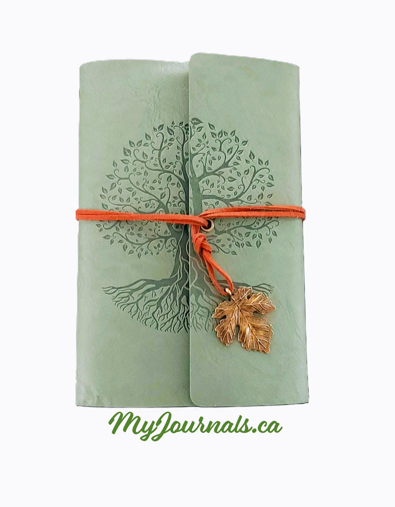 TREE OF LIFE COLLECTION Journal - Sage Green
