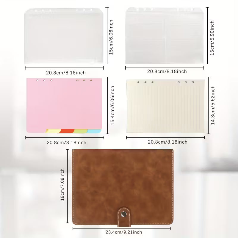 VEGAN LEATHER Binder