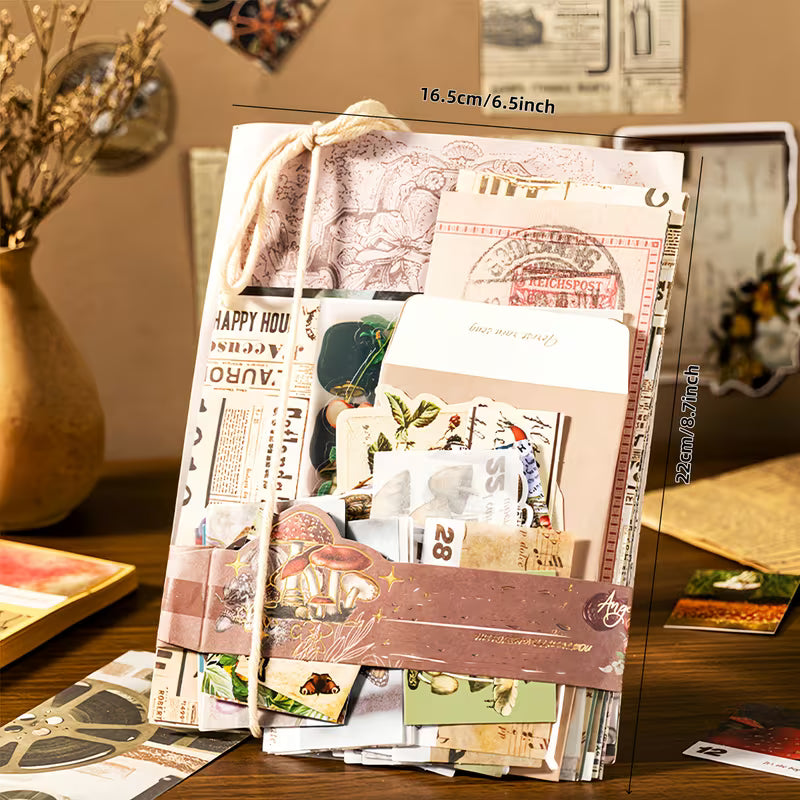 NATURE GARDEN Scrapbooking Kit