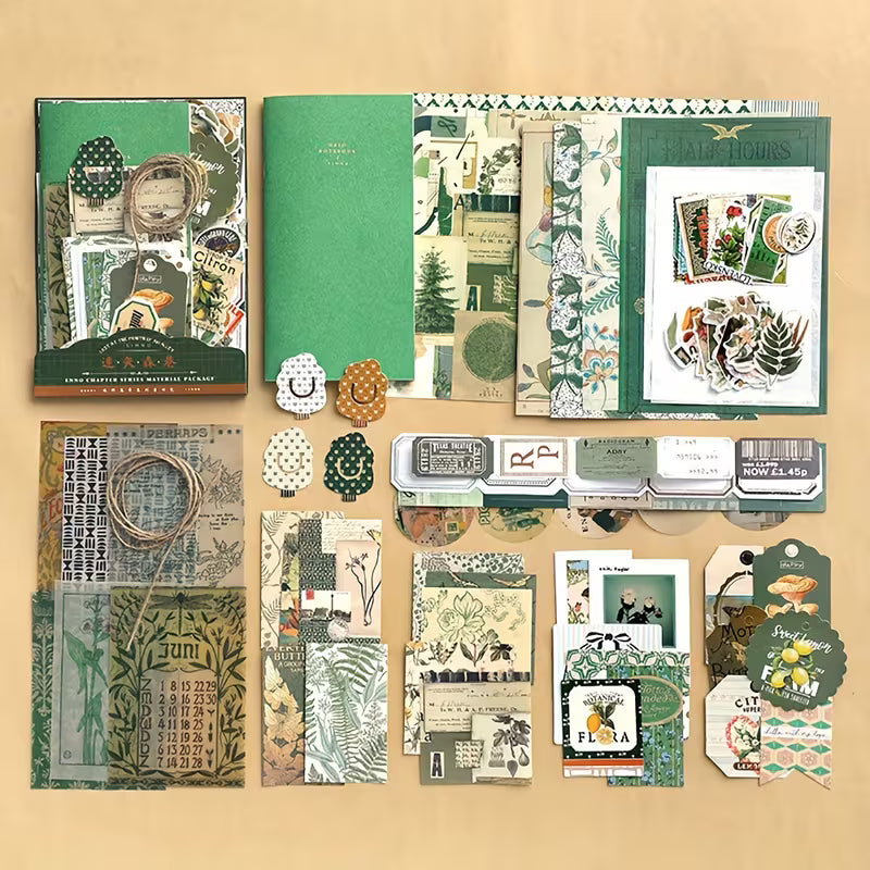 ENCHANTED FOREST Scrapbooking Kit