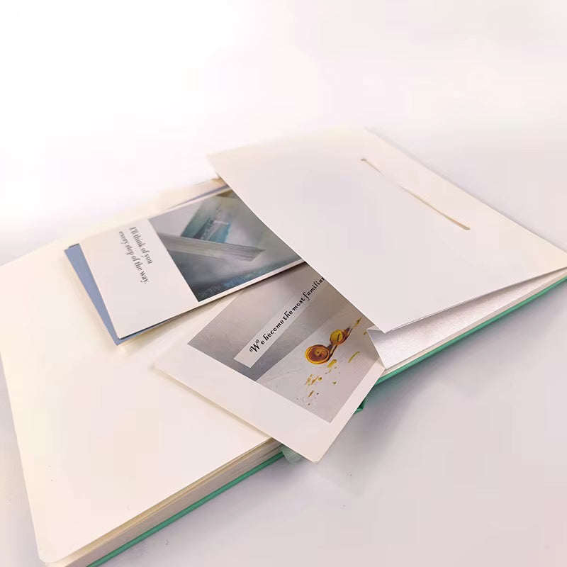 NOTEBOOK  A5 - Seafoam