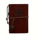 LEATHER JOURNAL - Nautical Style - Russet