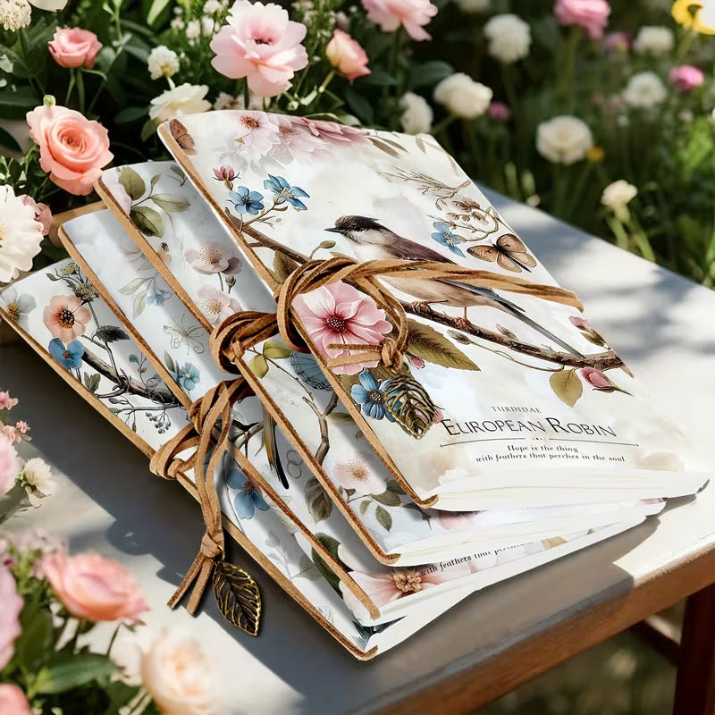 VINTAGE BOTANICALS - Bird Collection