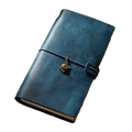 LEATHER JOURNAL - VINTAGE- Navy Blue