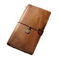 LEATHER JOURNAL - VINTAGE - Brown