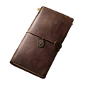 LEATHER JOURNAL-VINTAGE Expresso