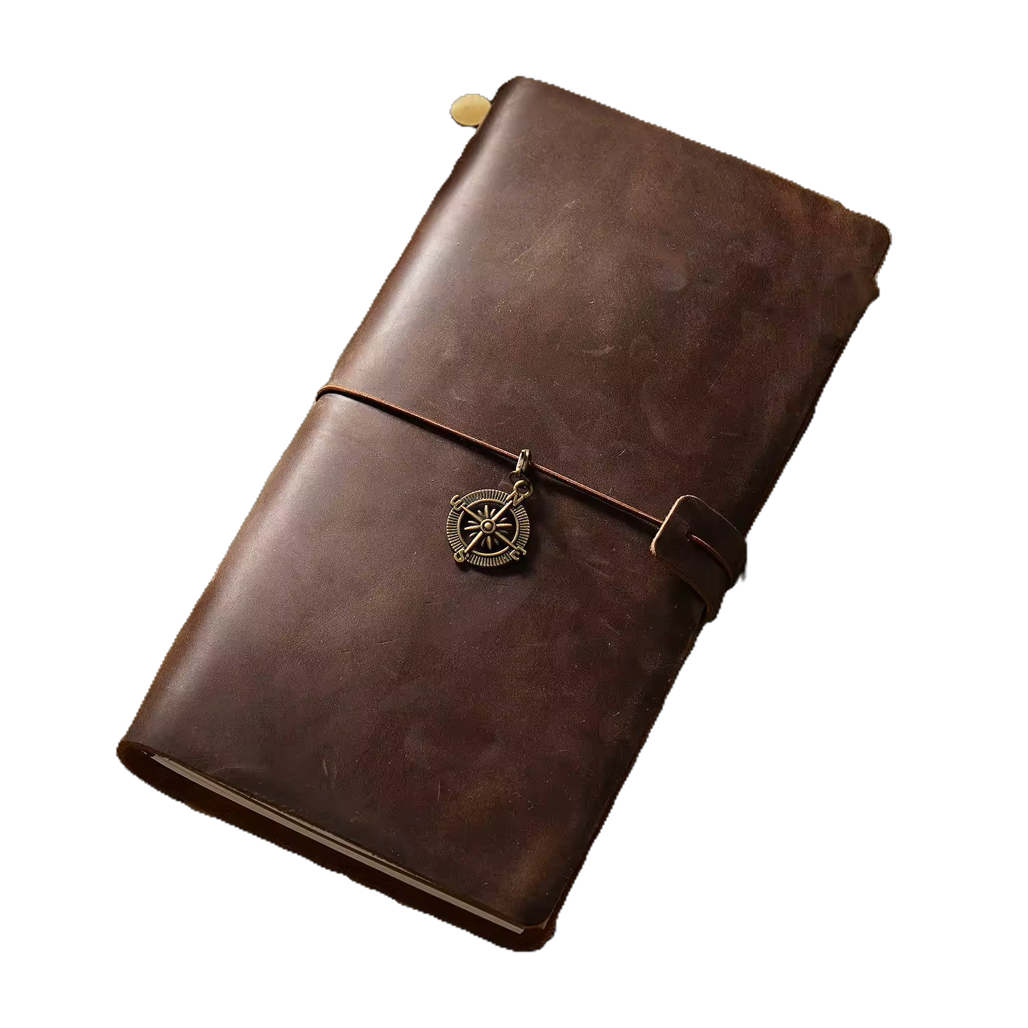 LEATHER JOURNAL-VINTAGE Expresso